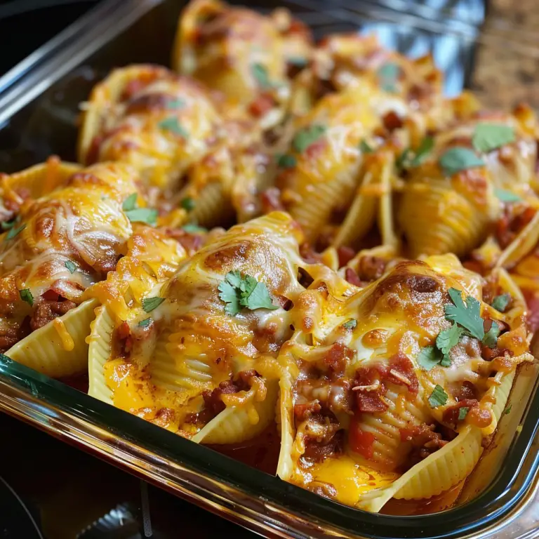 How to Make Mexican Stuffed Pasta Shells
