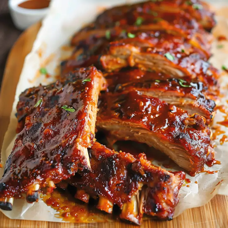 How to Make Tender Oven-Baked Ribs
