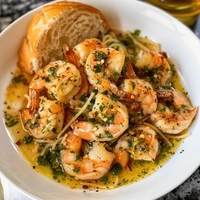 How to Make Red Lobster Shrimp Scampi at Home – Air Fryer Recipes