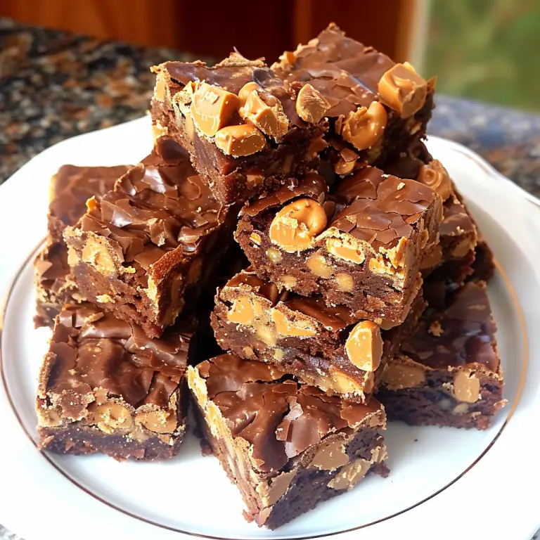 How to Make Delicious Snickers Brownies
