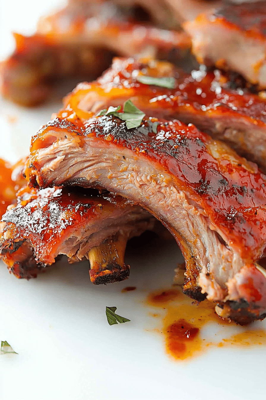 Tender Oven-Baked Ribs