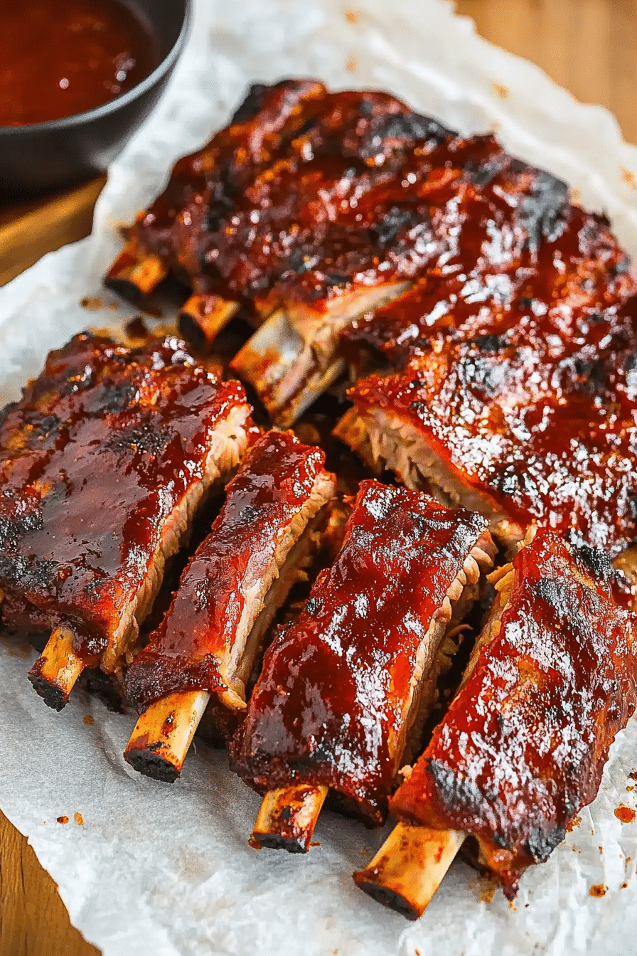 Tender Oven-Baked Ribs