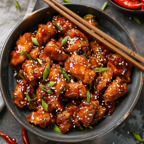 How to Make Tso's Chinese Chicken at Home