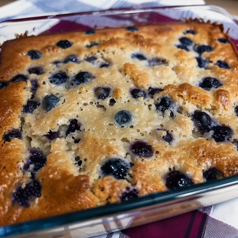 Baking Blueberry Buttermilk Breakfast Cake