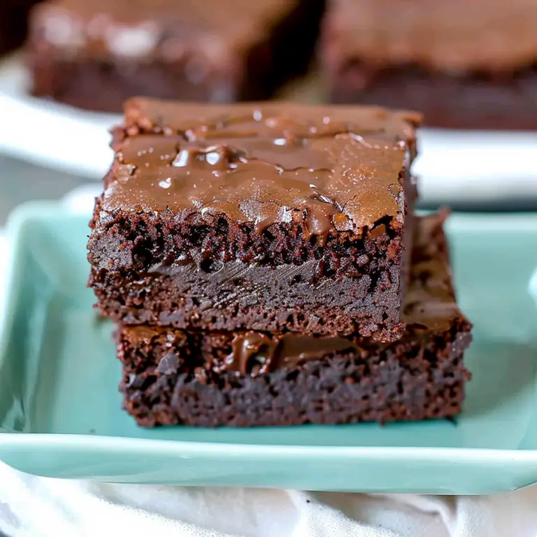 How to Make Lunch Lady Brownies