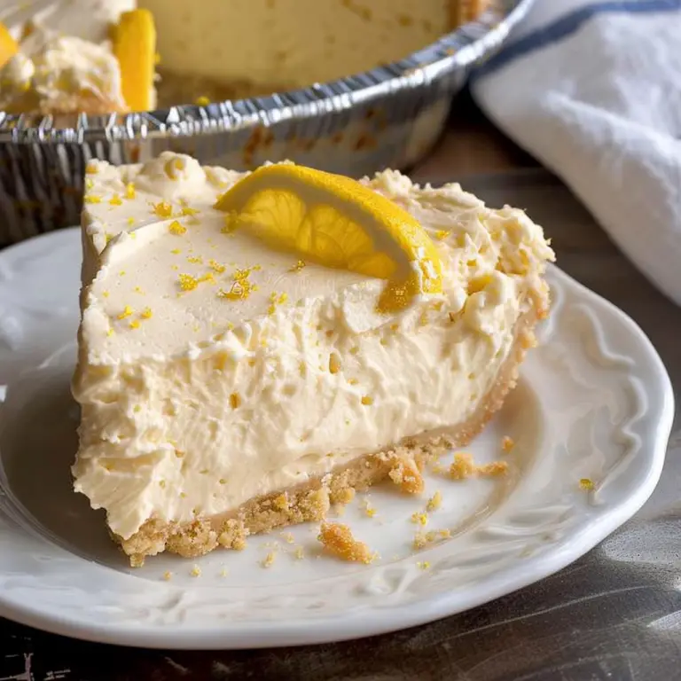 How to Make Cream Cheese Lemonade Pie