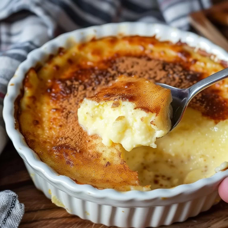 Making Amish Baked Custard from Scratch