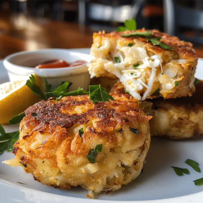 How to Make Maryland Crab Cakes