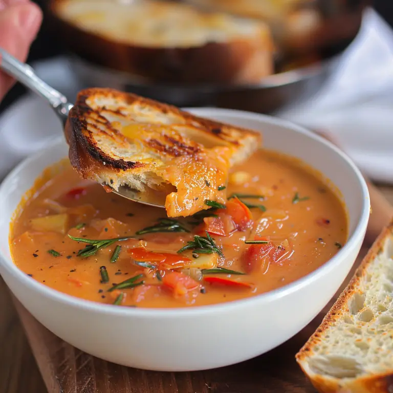 How to Make Roasted Tomato Soup