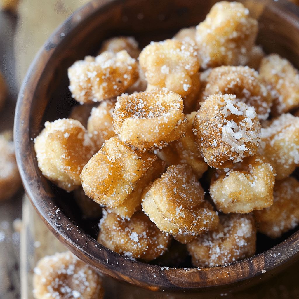 How to Make Sweet and Salty Churro Bites