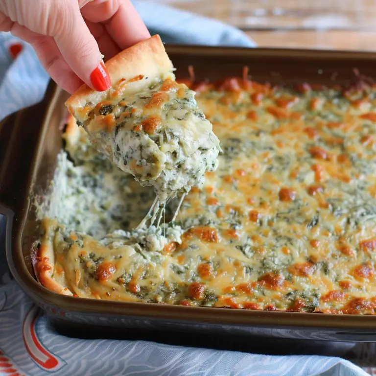 How to Make Ranch Spinach Dip