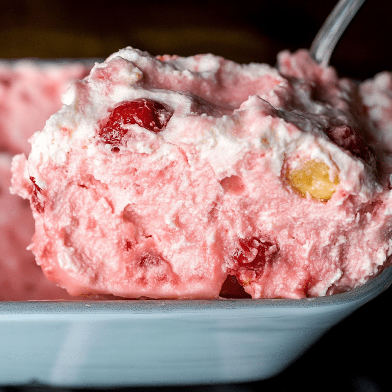 Strawberry Jello Angel Food Cake