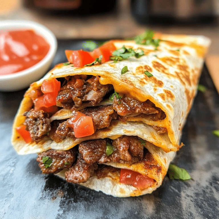 Loaded Steak Quesadillas Recipe