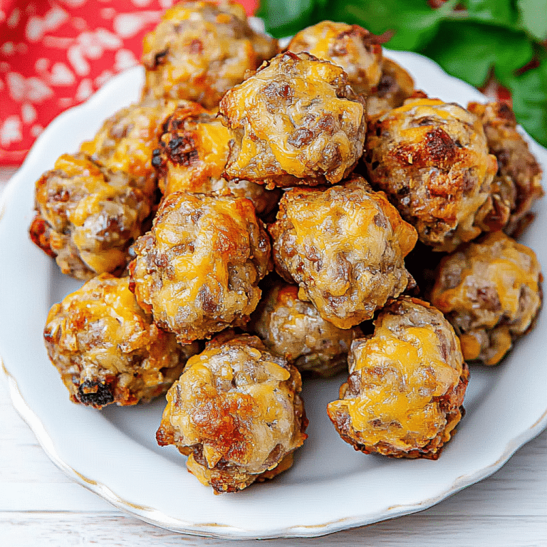 How to Make Crispy Hashbrown and Sausage Bites