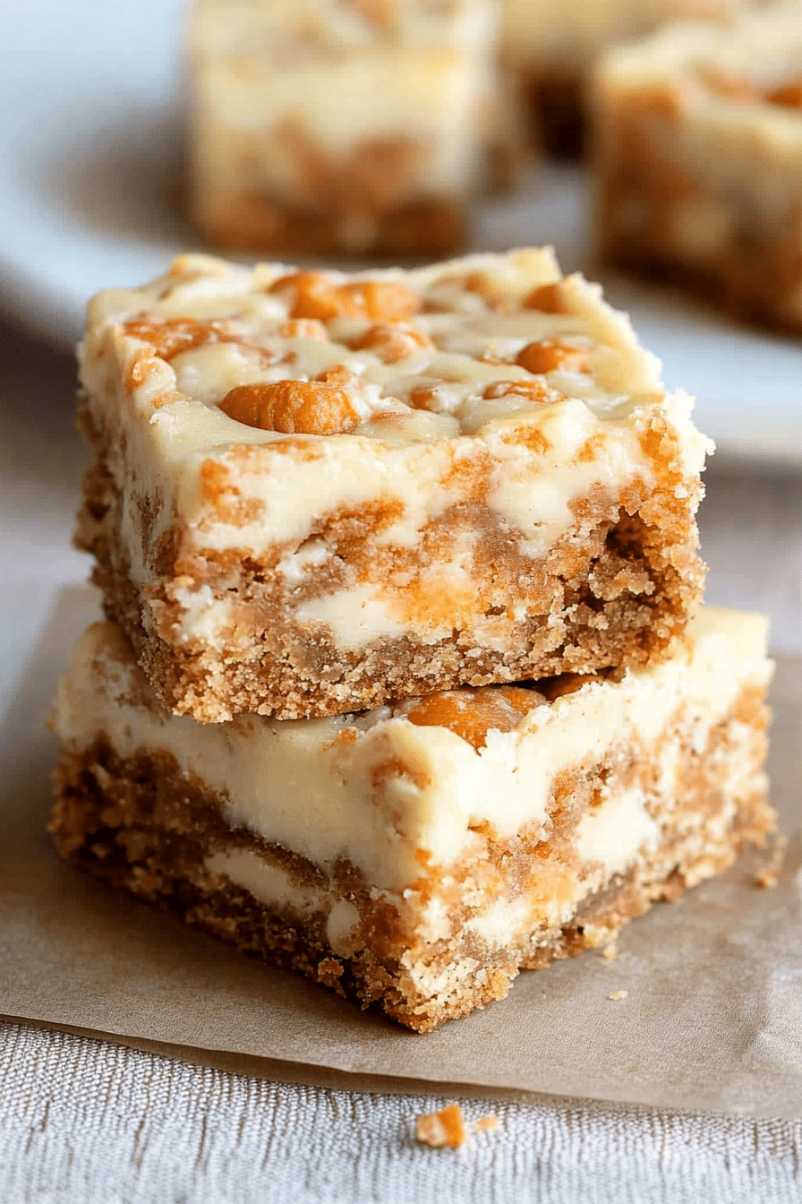 Carrot Cake Bars