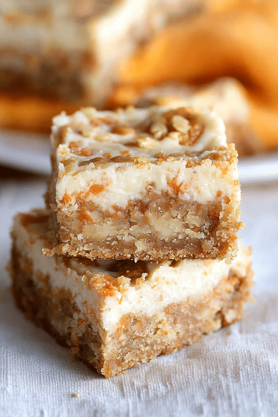 Carrot Cake Bars