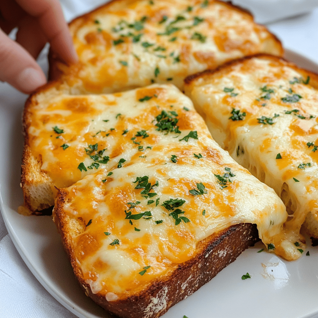 Cheesy Texas Toast