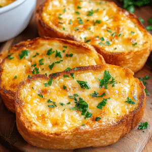 Cheesy Texas Toast