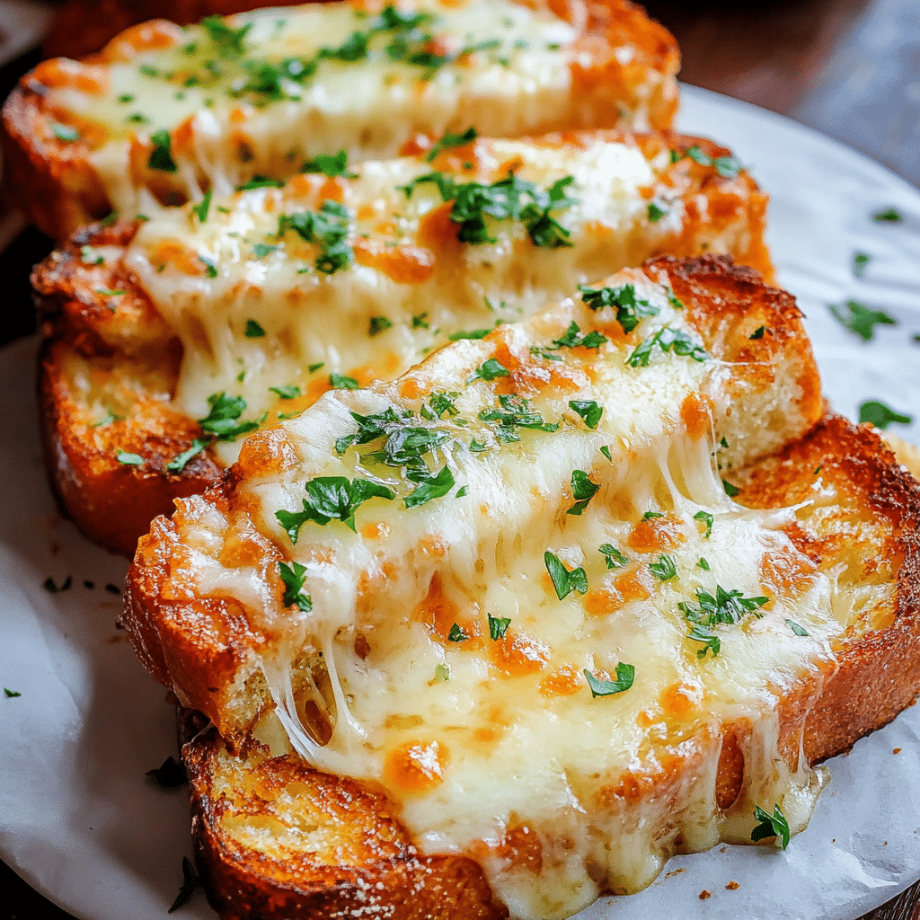 Cheesy Texas Toast