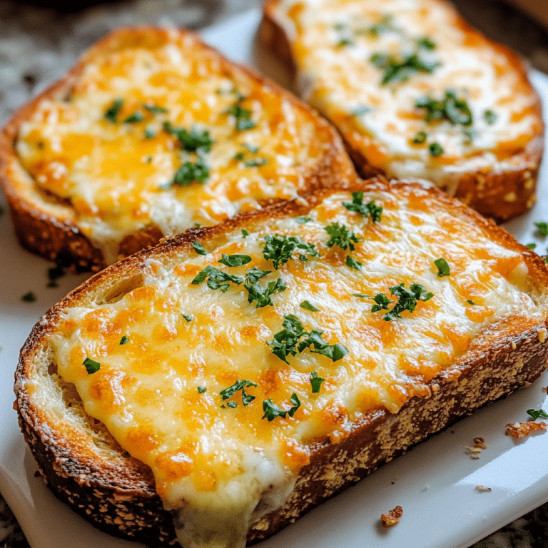 Cheesy Texas Toast