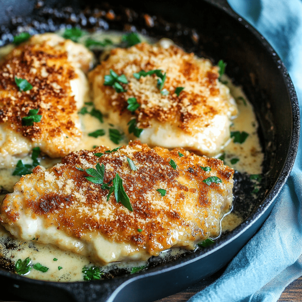 Copycat Longhorn Parmesan Crusted Chicken