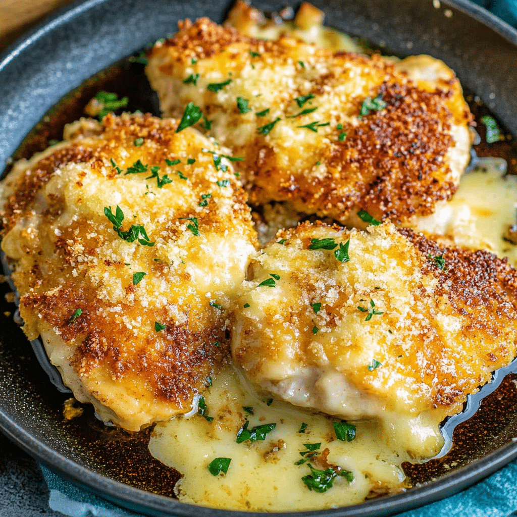 Copycat Longhorn Parmesan Crusted Chicken