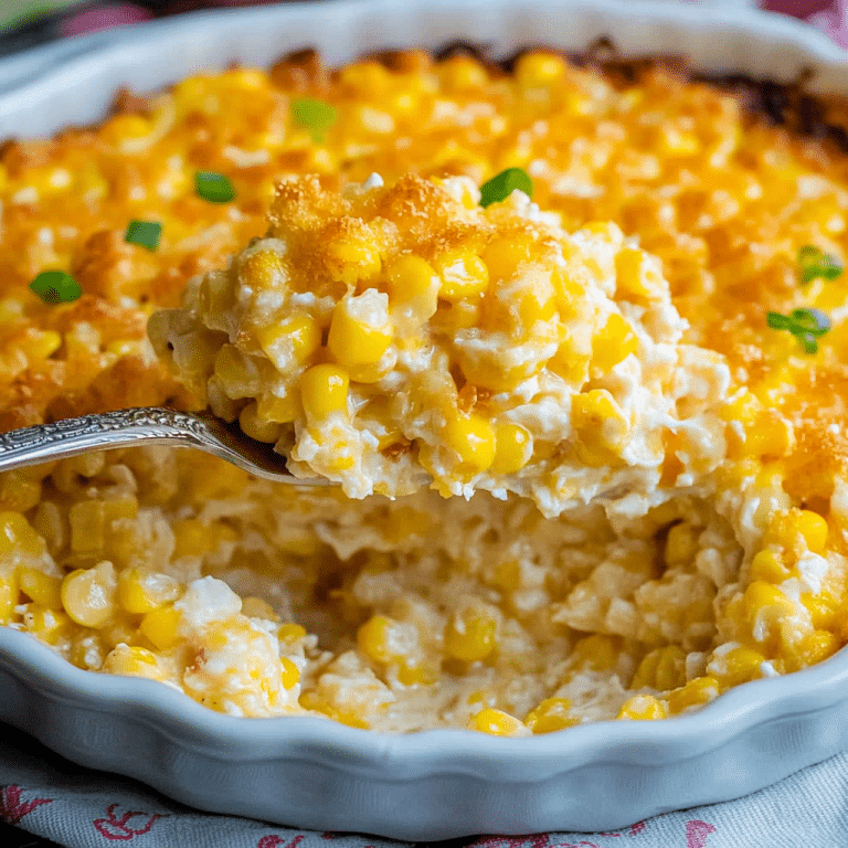 Cream Cheese Corn Casserole