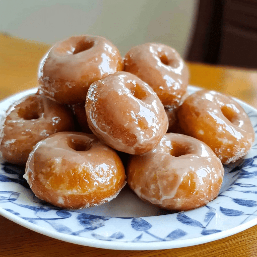 Homemade Krispy Kremes