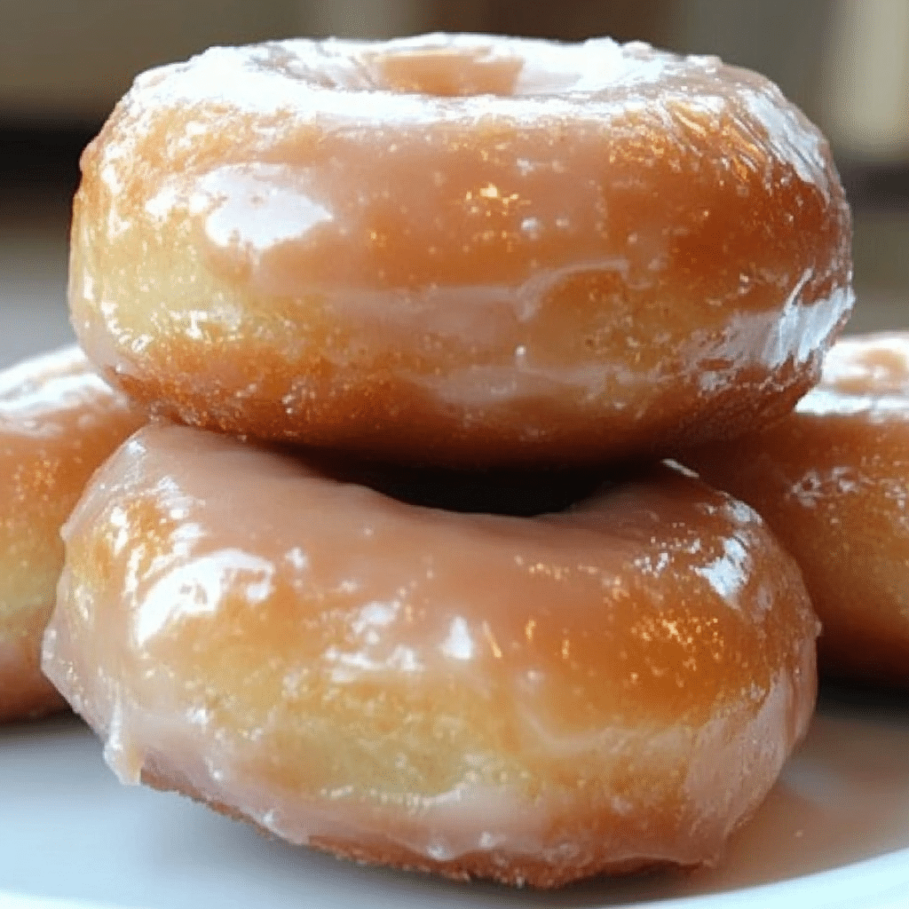 Homemade Krispy Kremes