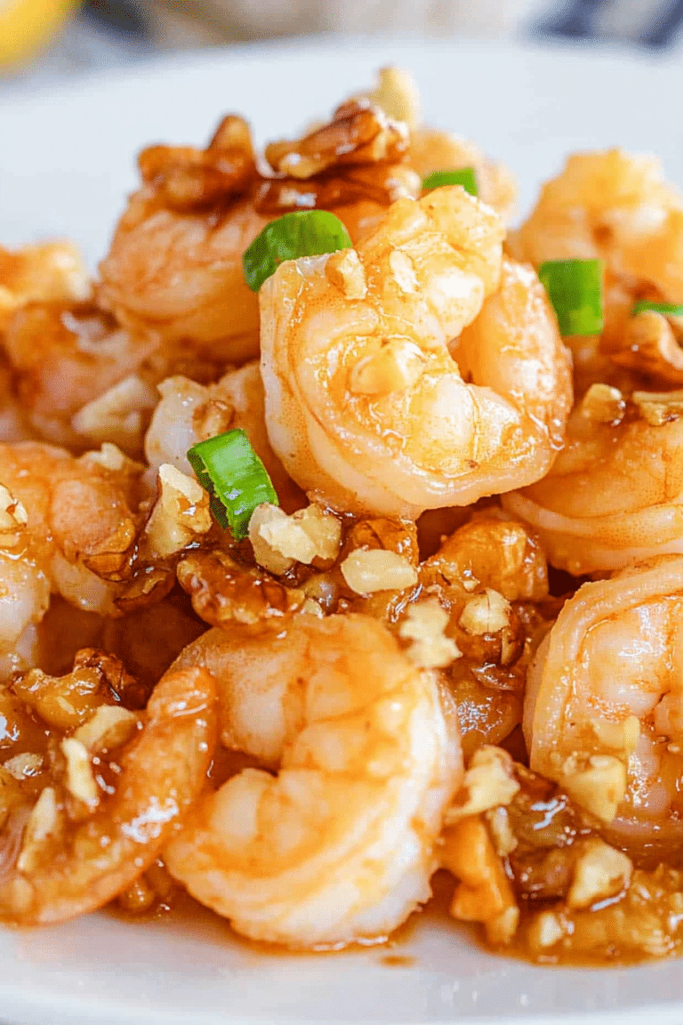 Honey Walnut Shrimp