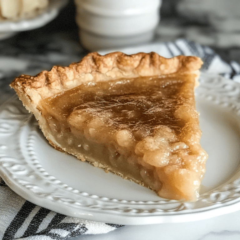 How to Make Maple Sugar Cream Pie from Scratch