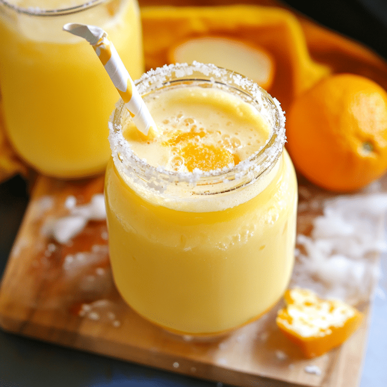 Orange Creamsicle Moonshine