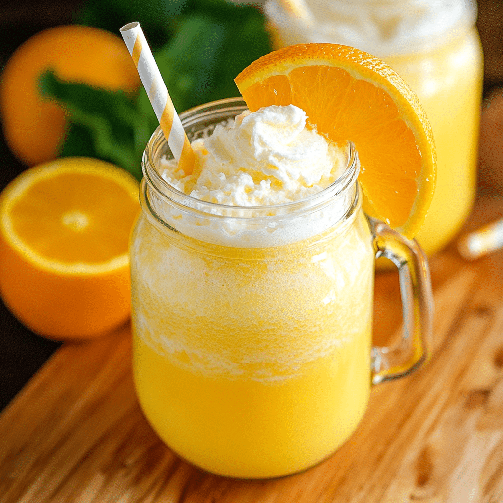 Orange Creamsicle Moonshine