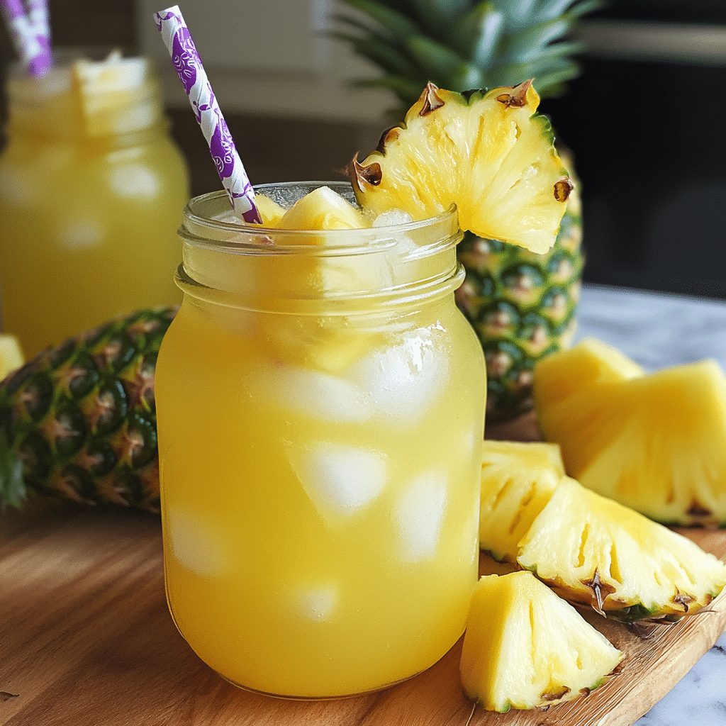 Pineapple Lemonade