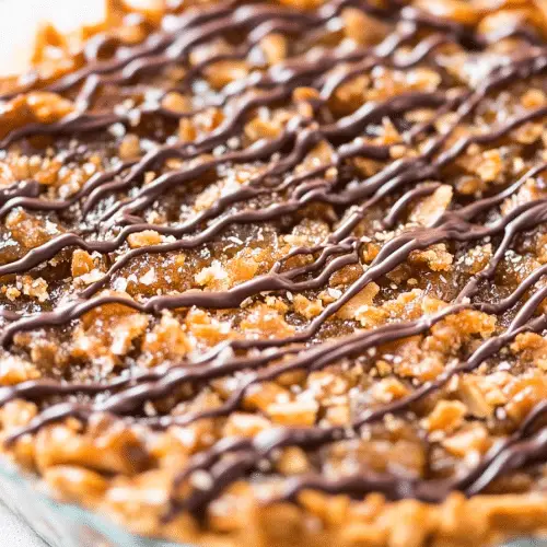 Samoas Cookie Pie