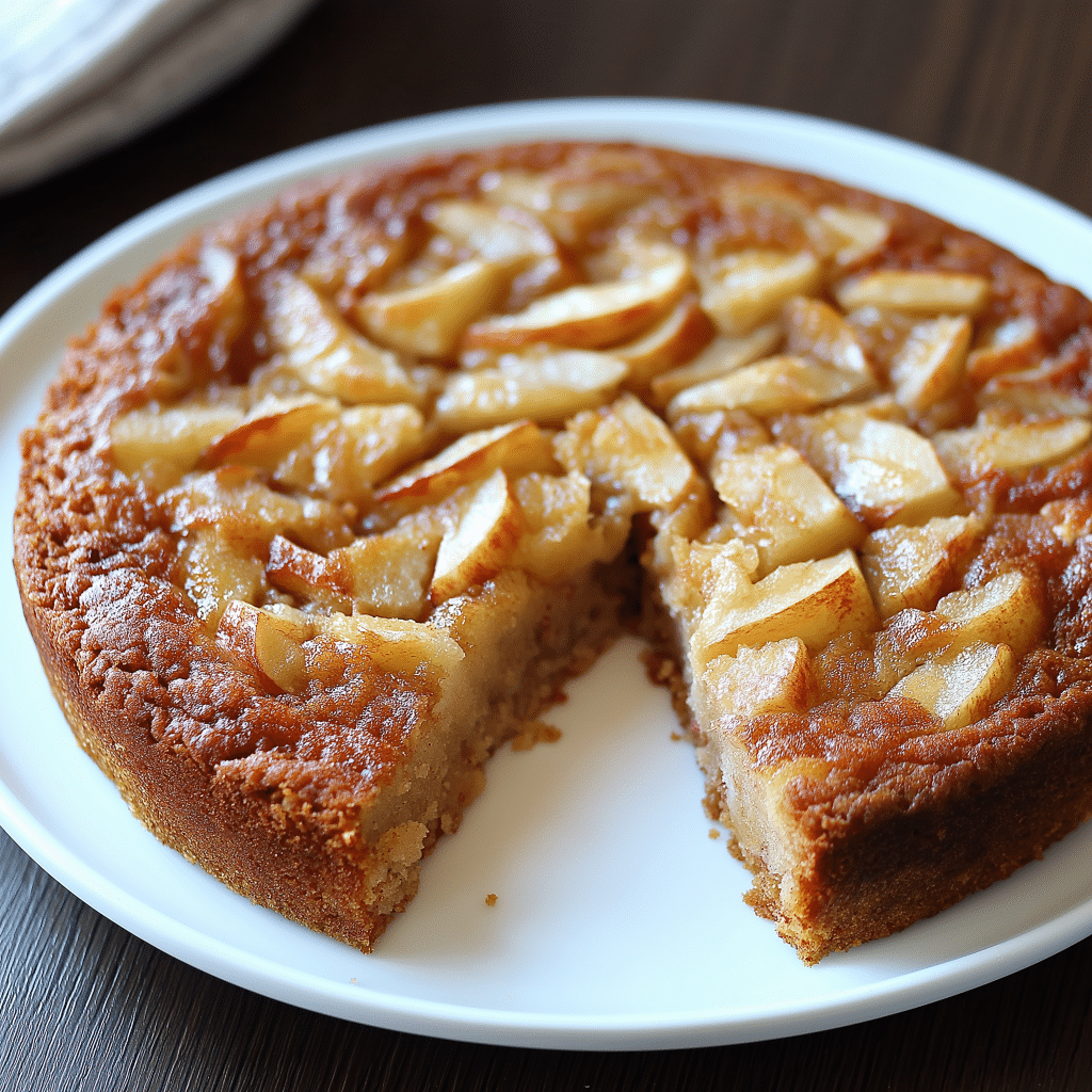 Baking a Delicious Swedish Apple Cake