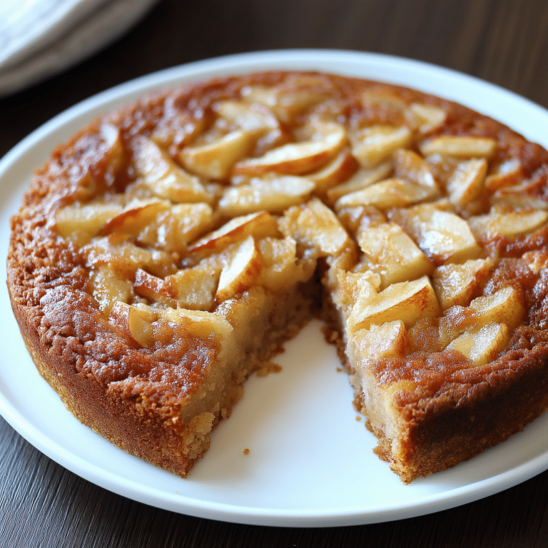 Swedish Apple Cake