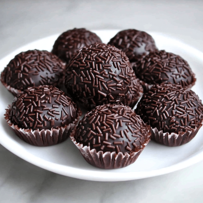 How to Make Brazilian Brigadeiros at Home