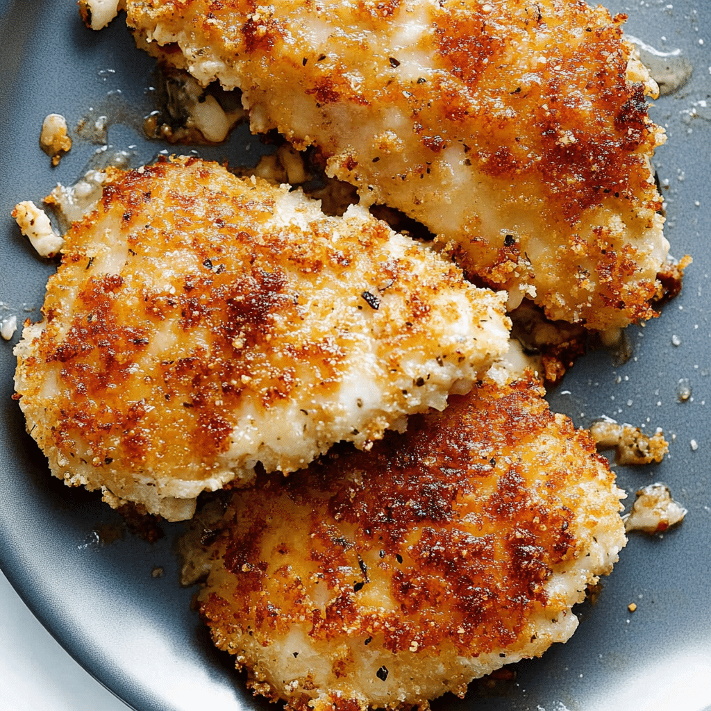 Copycat Longhorn Parmesan Crusted Chicken