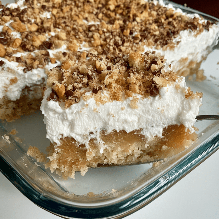 How to Make Toffee Butterscotch Poke Cake