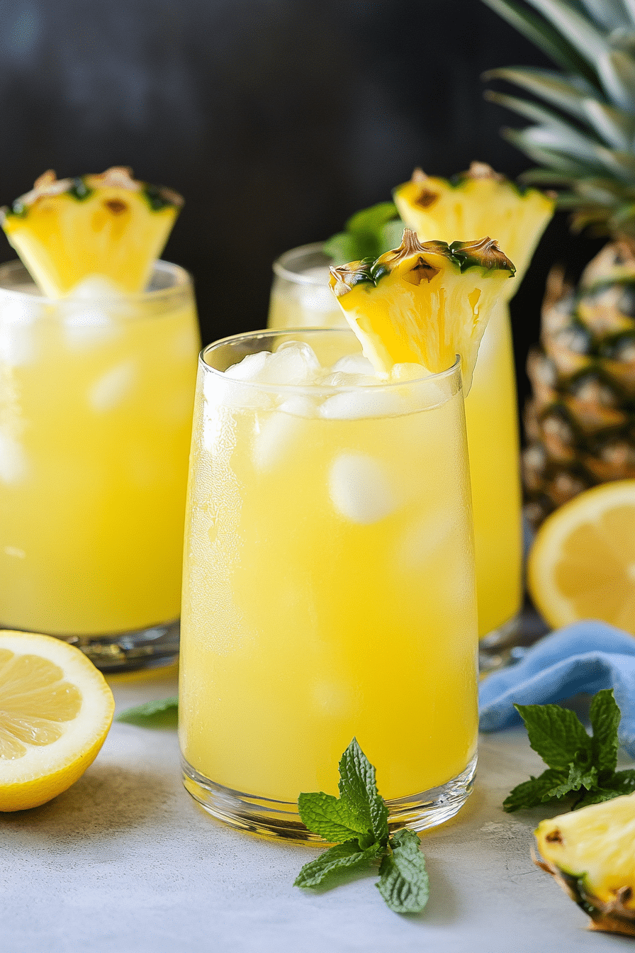 Pineapple Lemonade