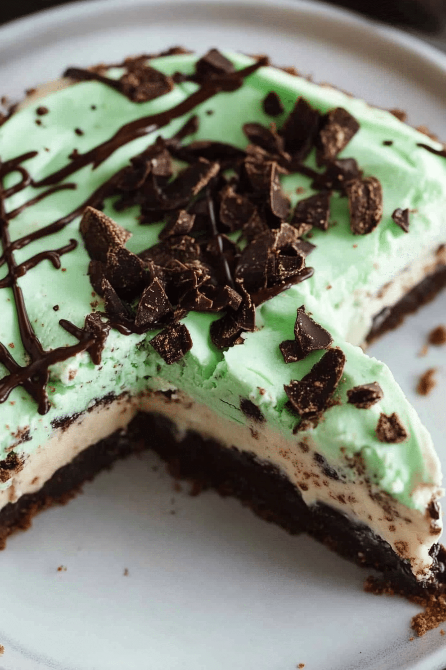 Grasshopper Pie