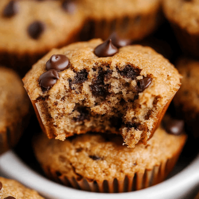 Peanut Butter Banana Muffins