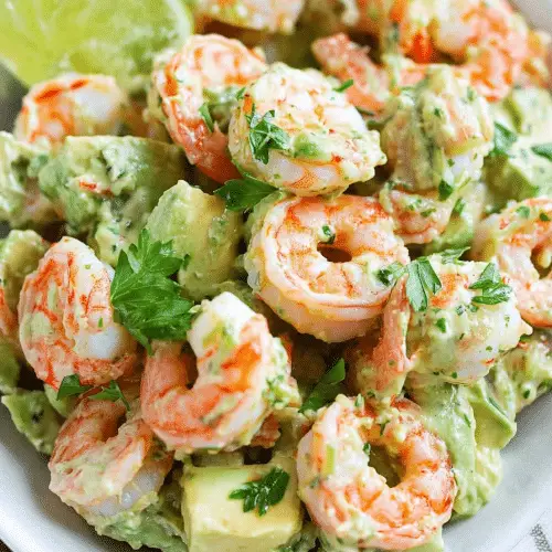 Avocado Shrimp Salad