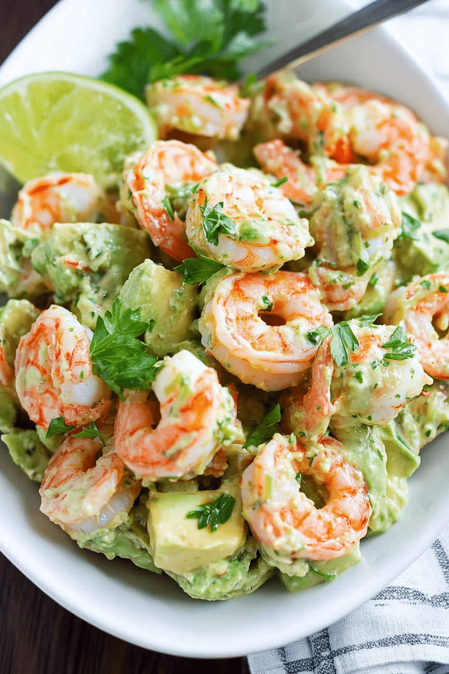 Avocado Shrimp Salad