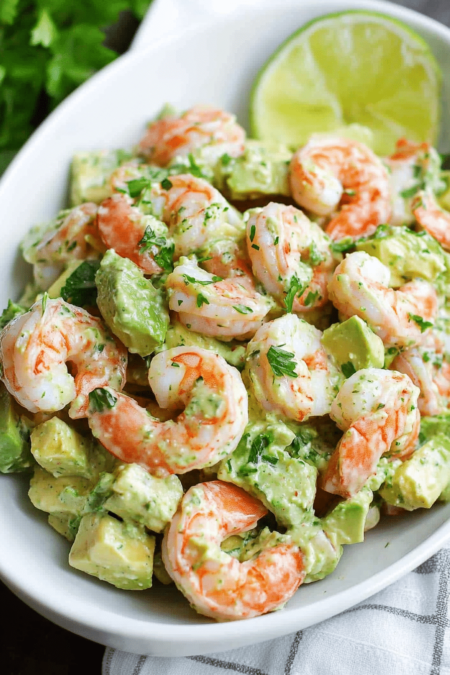 Avocado Shrimp Salad