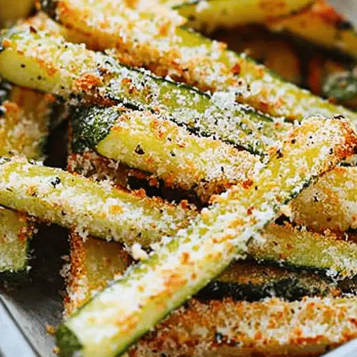 BAKED PARMESAN ZUCCHINI FRIES