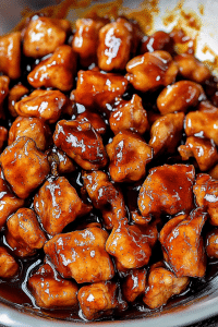 Bourbon Chicken