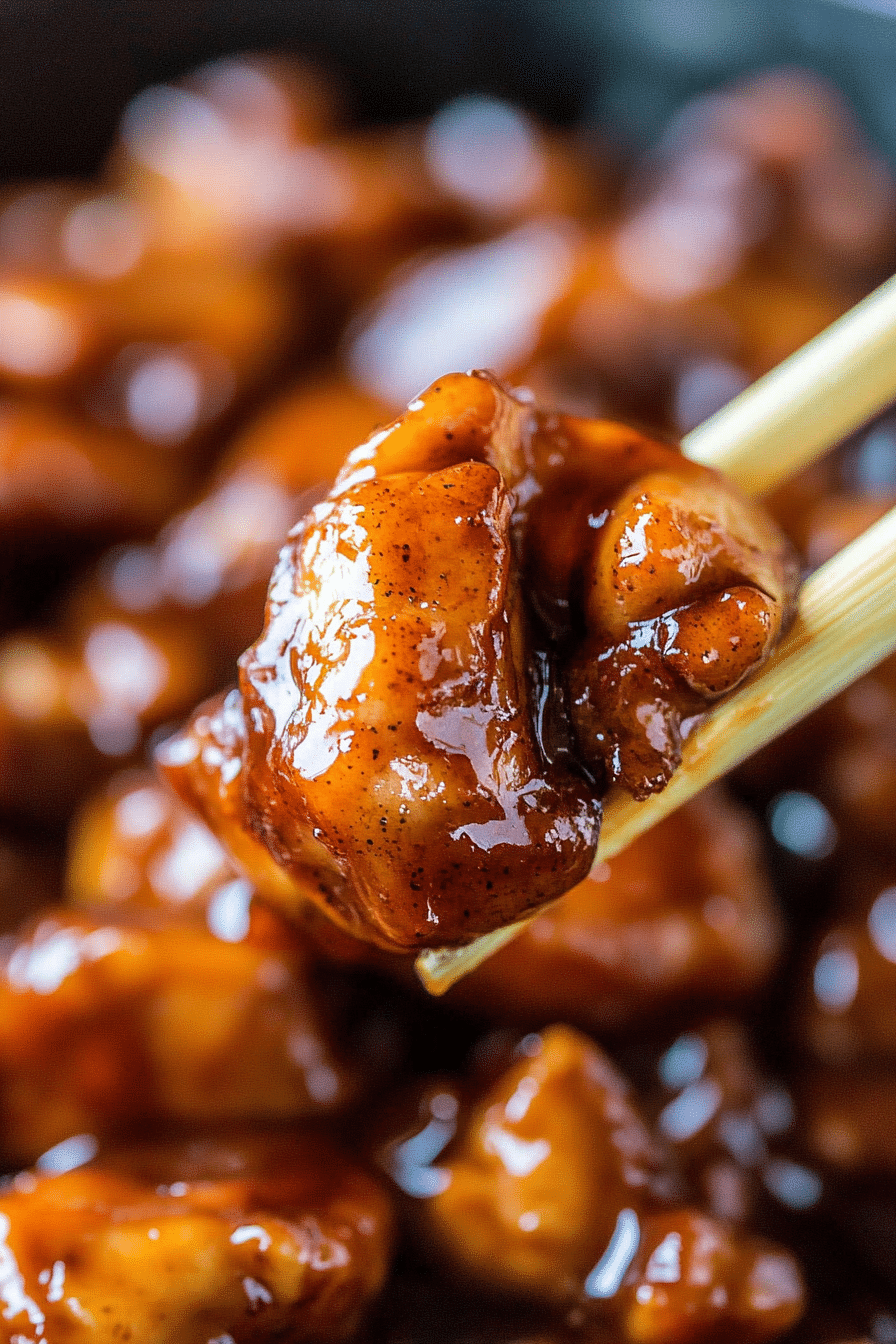 Bourbon Chicken 