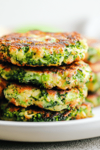 Broccoli Fritters